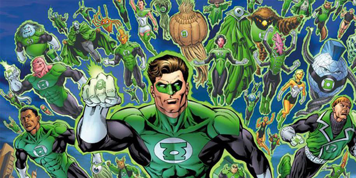 Green Lantern Corps esta en desarrollo y es una prioridad para Warner Bros.