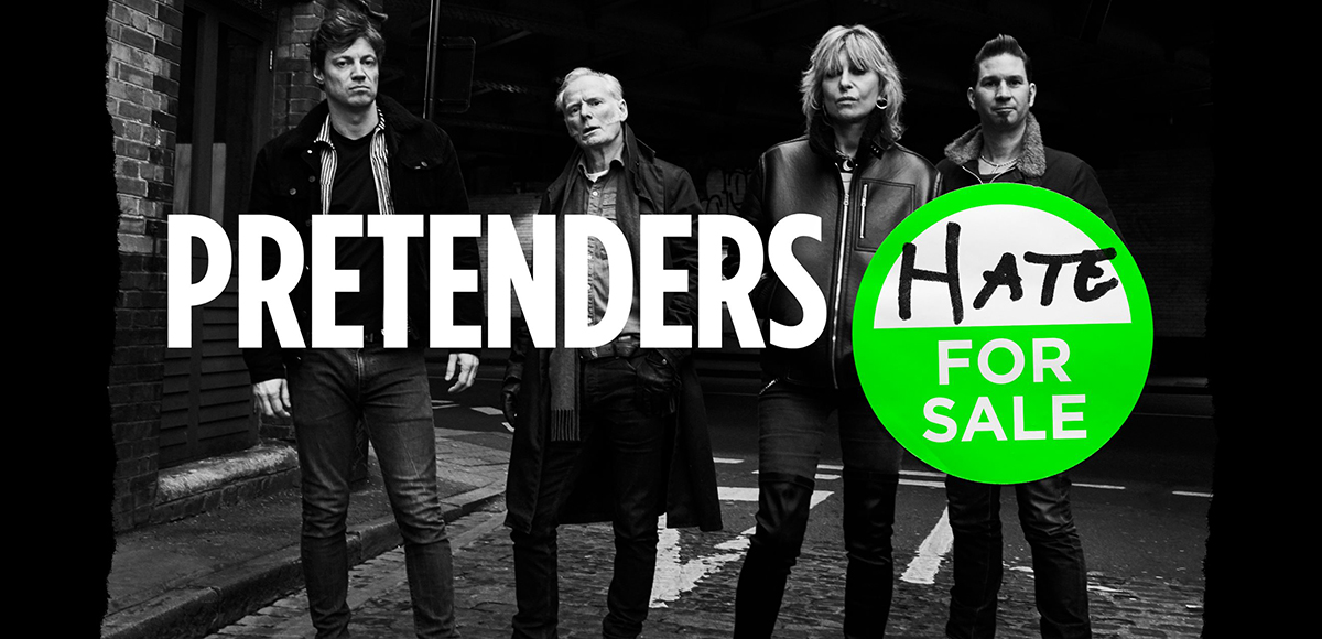 The Pretenders estrena 'Hate For Sale', nuevo single de su próximo ...