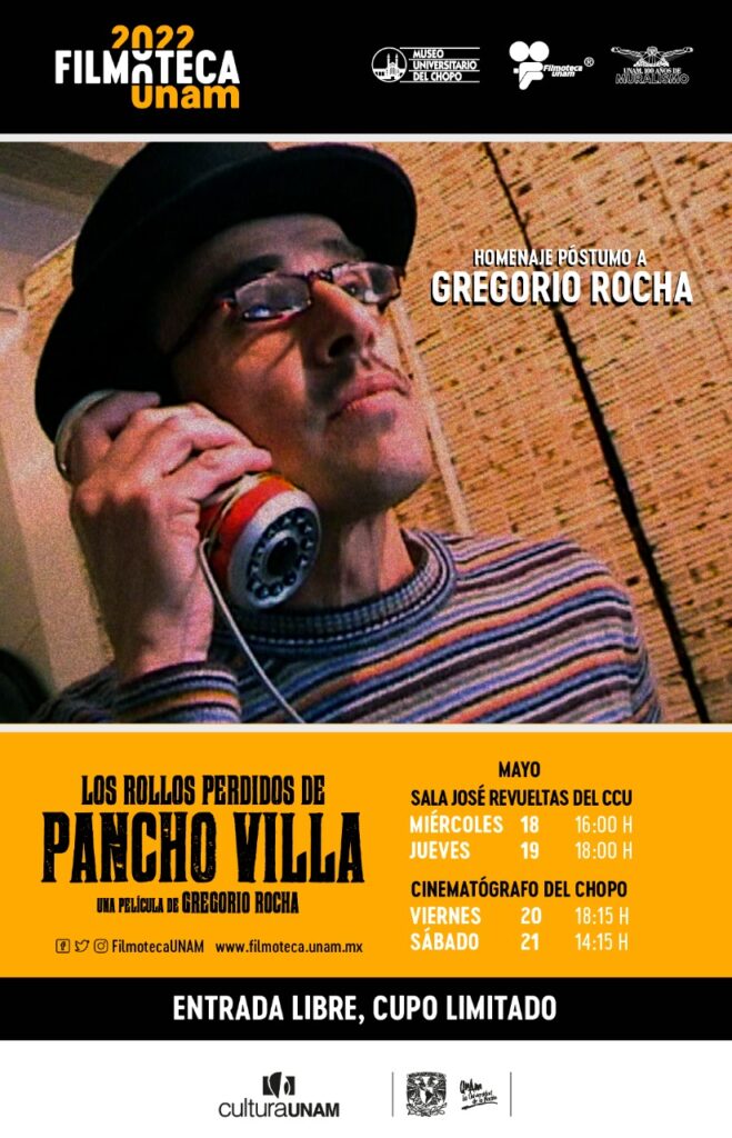 Homenaje a Gregorio Rocha por Filmoteca UNAM. - Revista Marvin